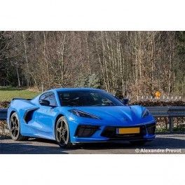 Coche Corvette C8 Coupé escala 1:25