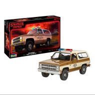 MAQUETA 1985 CHEVROLET K5 BLAZER: STRANGER THINGS 1:25