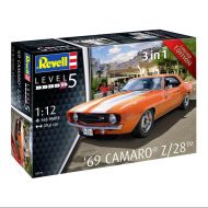 MAQUETA 69 CHEVY CAMARO 1:12