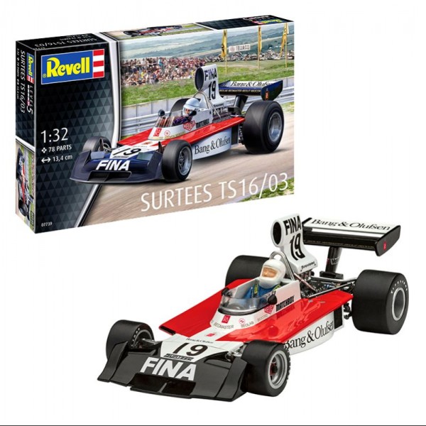 COCHE SURTEES TS16/03 1:32