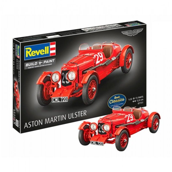 COCHE ASTON MARTIN ULSTER 1:32