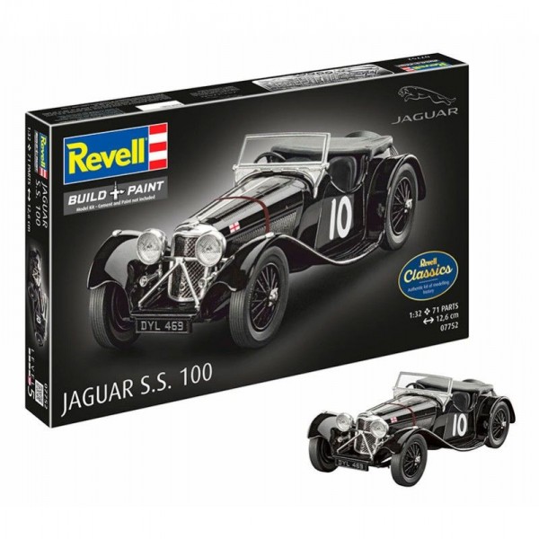 COCHE JAGUAR SS 100 1:32