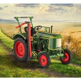 Easy Click Tractor Fendt F20 Dieselroß Tractor escala 1:24