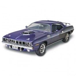 Coche 1971 Plymouth Hemi Cuda 426 escala 1:24