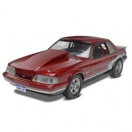 Coche 90 Mustang LX 5.0 Drag Racer escala 1:25