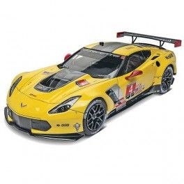 Coche Corvette C7.R escala 1:25