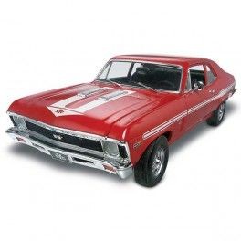 Coche 1969 Chevy Nova Yenko escala 1:25