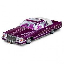 Coche Lowrider Caddy escala 1:25