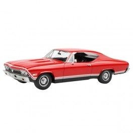 Coche 1968 Chevy Chevelle SS 396 escala 1:25