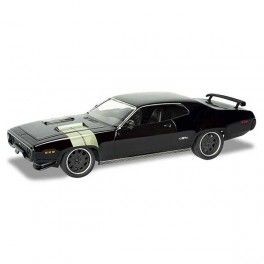 Coche Dom's 71 Plymouth GTX escala 1:24