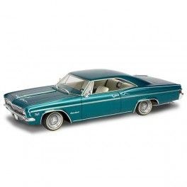 Coche 1966 Chevy Impala SS escala 1:25