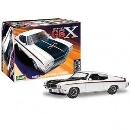 Coche 1970 Buick GSX 2N1 escala 1:24