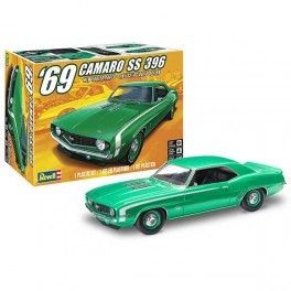 Coche 1969 Chevy Camaro SS 396 escala 1:25
