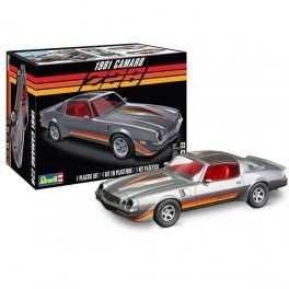 Coche 1981 Chevy Camaro Z28 escala 1:25