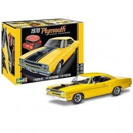 Coche 1970 Plymouth Road Runner escala 1:24