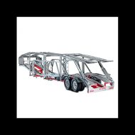 MAQUETA REMOLQUE AUTO TRANSPORT TRAILER 1:25