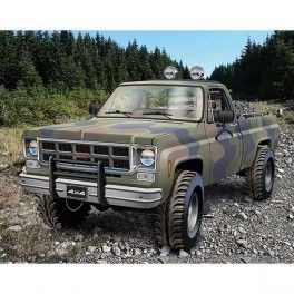 Coche 1978 GMC Big Game Country Pickup escala 1:24