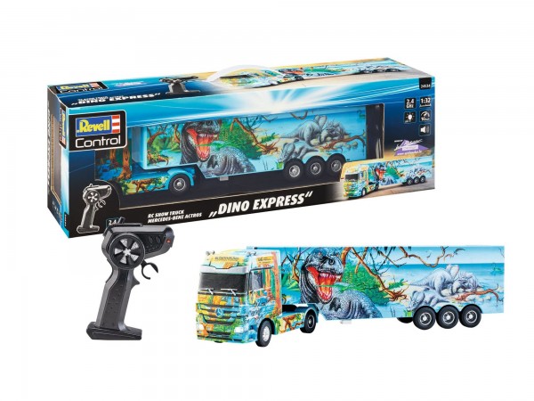 Mercedes Actros R/C Dinoexpress 1/32