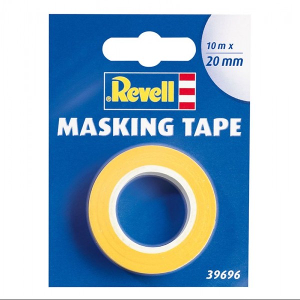 REVELL ACCESORIO CINTA DE ENMASCARAR 20MM X 10M