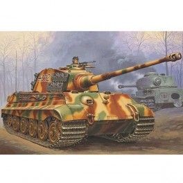 Tanque Tiger II Ausf. B escala 1:72