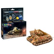 MODEL SET TANQUE FLAKPANZER IV - "MÖBELWAGEN" 3,7 CM FLAK 1:72