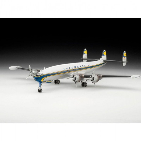 MODEL SET AVIÓN LOCKHEED L.1049G SUPER CONSTELLATION LUF 1:144