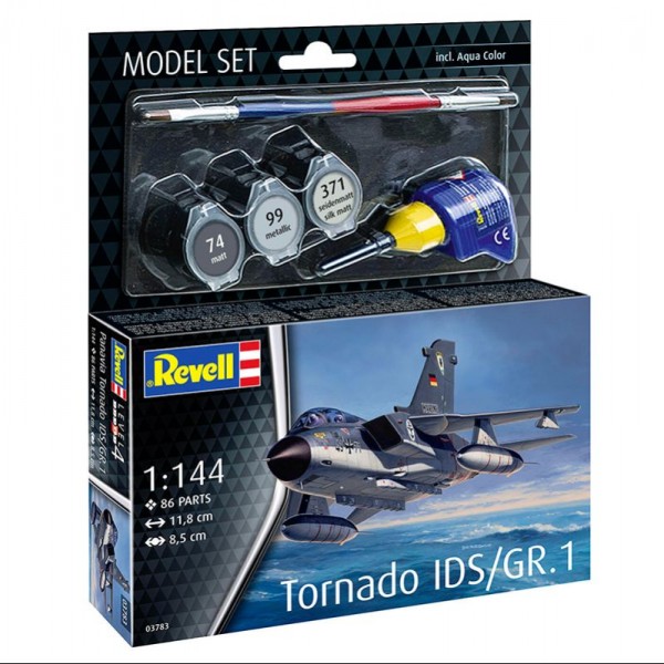 MODEL SET AVIÓN PANAVIA TORNADO IDS/GR.1 1:144