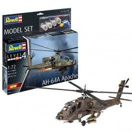 Model Set Helicóptero AH-64A Apache escala 1:72