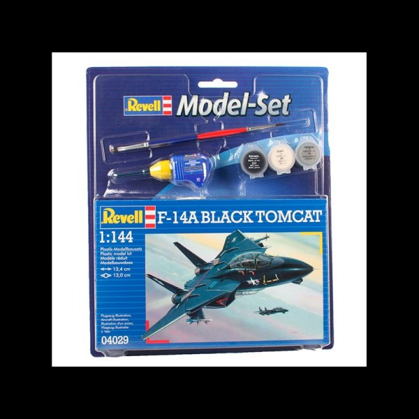 SET AVIÓN F-14A BLACK TOMCAT