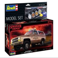 MODEL SET 1985 CHEVROLET K5 BLAZER: STRANGER THING 1:25
