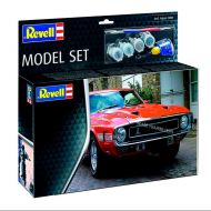 MODEL SET '70 SHELBY MUSTANG GT500 1:25