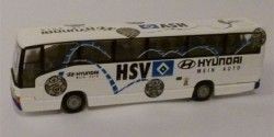 Mercedes Benz O 404 RHD Mannschaftsbus HSV 1995-1996 1/87
