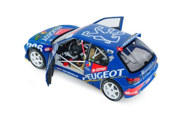 Peugeot 306 Maxi Rally de Aviles 1/18