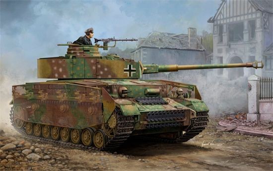Tanque alemán PzKpfw IV 