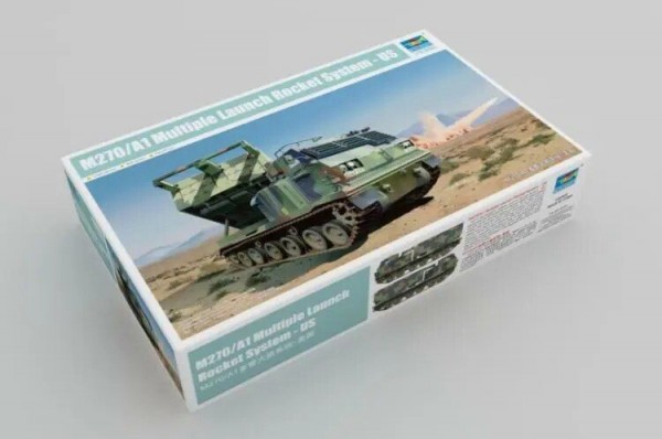 Sistema lanzador de cohetes múltiple americano M270/A1