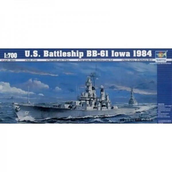 Acorazado USS Iowa BB-61 1985