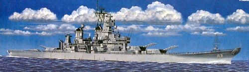 Acorazado USS Missouri BB-63 1991