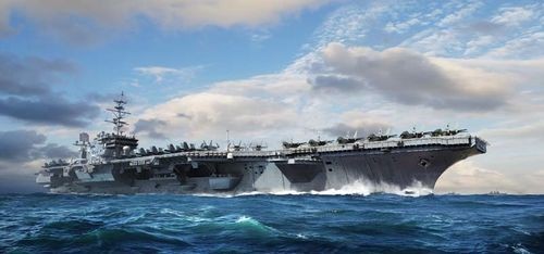 Portaaviones USS Constelation CV-64