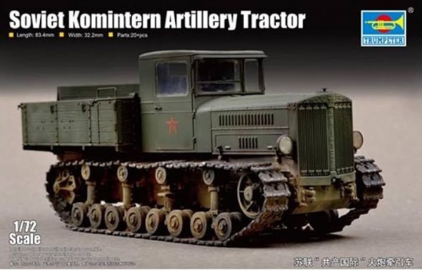 Vehículo de artillería soviético Kominnter