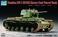 Torreta pesada rusa KV-1 1942