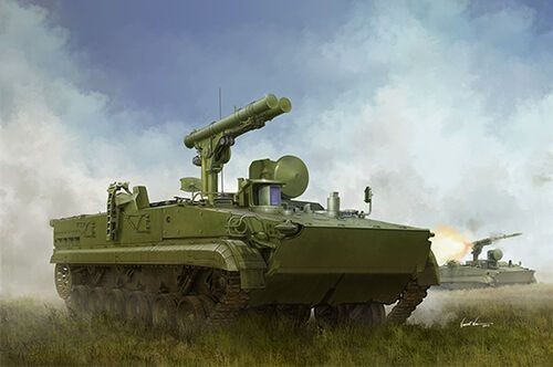 Sistema antitanque ruso 9P157-2 Khrizantema-s