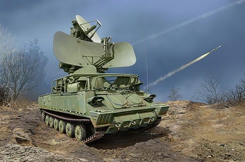 Radar ruso 1S91 SURN KUB