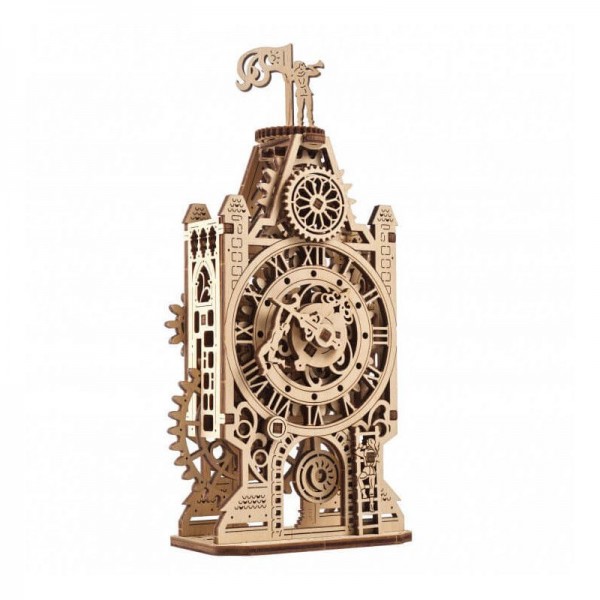 Antigua torre del reloj