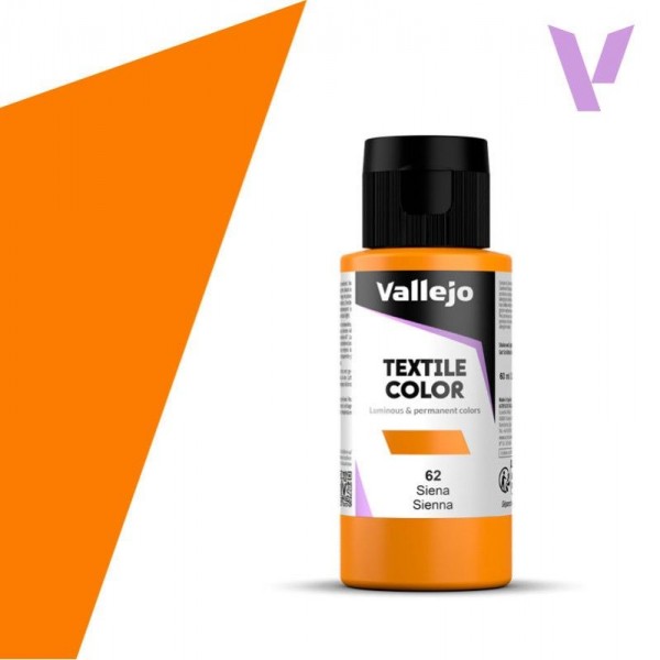 VALLEJO TEXTIL COLOR SIENA 60 ML
