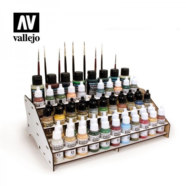 Organizador de pinturas frontal
