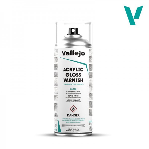 Barniz brillo spray 400 ml.