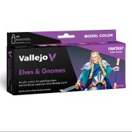SET 8 MODEL COLOR ELVES & GNOMES 18 ML