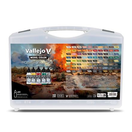 MALETÍN 80 MODEL COLOR COMBINATION CASE 18ML