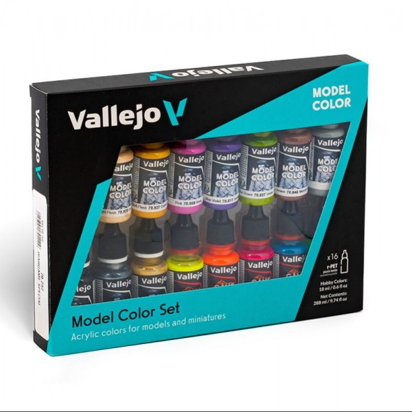 SET 16 MODEL COLOR WARGAME SPECIAL 18ML
