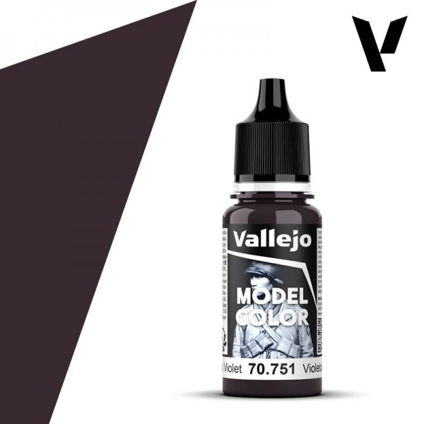 Violeta negro "54"